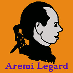 Gezeichnetes Profilbild von Aremi Legard